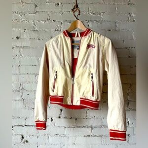 Vintage Harley-Davidson Bomber Jacket